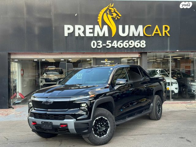 מודעת רכב שברולט סילברדו EV