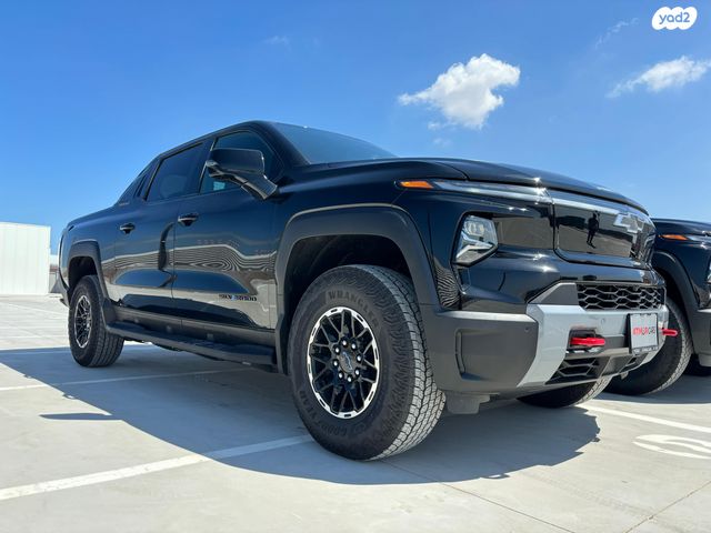 מודעת רכב שברולט סילברדו EV