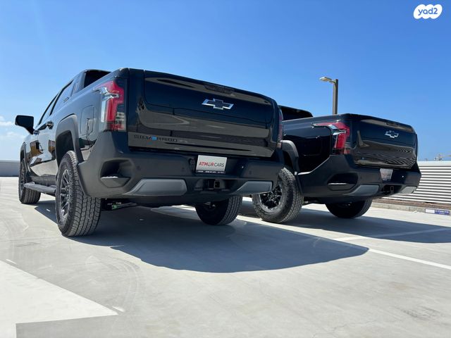 מודעת רכב שברולט סילברדו EV 2