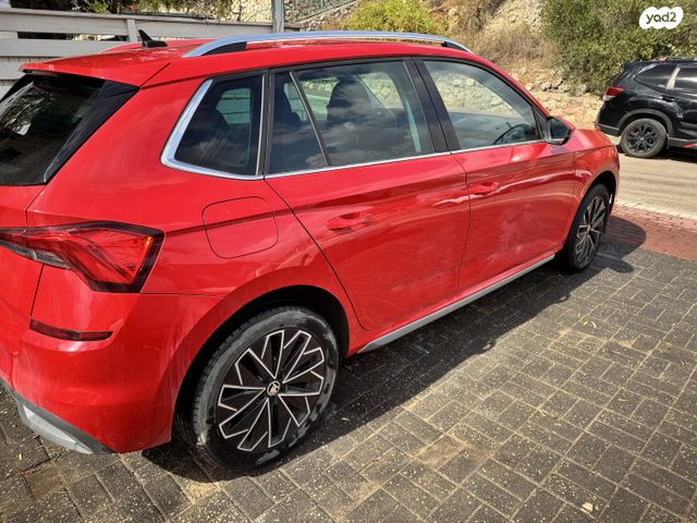 מודעת רכב סקודה קאמיק