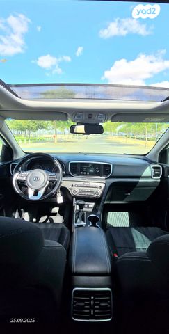 מודעת רכב קיה ספורטז' 2