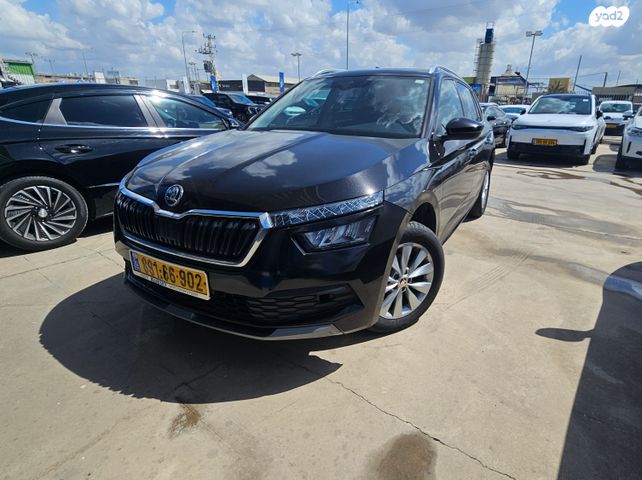 מודעת רכב סקודה קאמיק