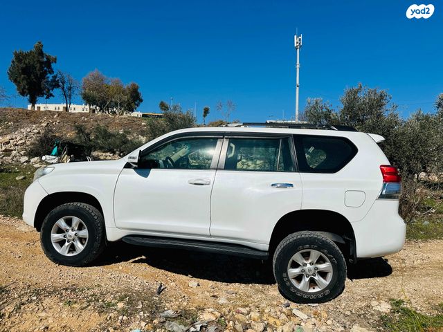 מודעת רכב טויוטה לנד קרוזר