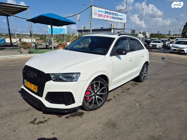 מודעת רכב אאודי RS Q3