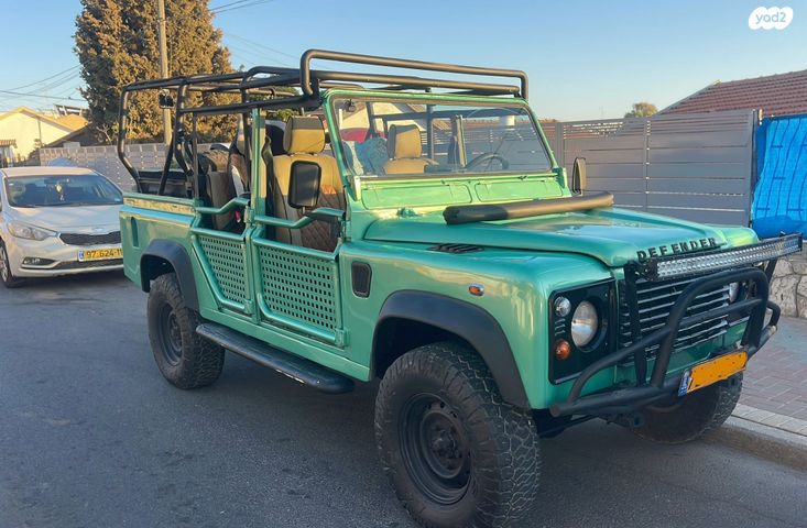 מודעת רכב לנד רובר דיפנדר