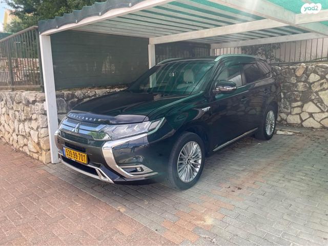 מודעת רכב מיצובישי אאוטלנדר