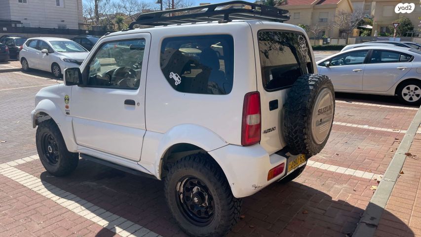 מודעת רכב סוזוקי ג'ימני