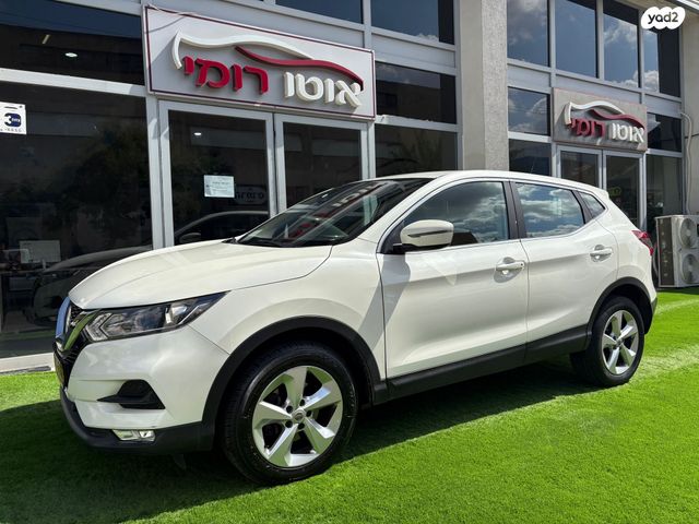 מודעת רכב ניסאן קשקאי