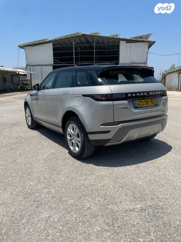 לנד רובר ריינג' רובר איווק