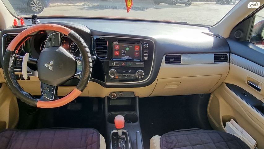 מודעת רכב מיצובישי אאוטלנדר