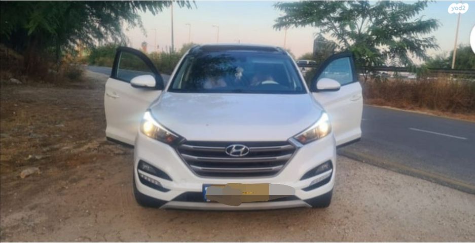 מודעת רכב יונדאי טוסון