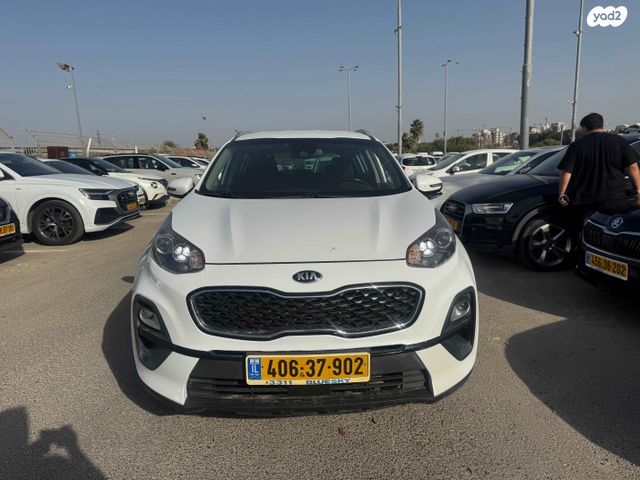 מודעת רכב קיה ספורטז'