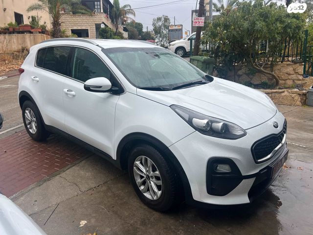 מודעת רכב קיה ספורטז'