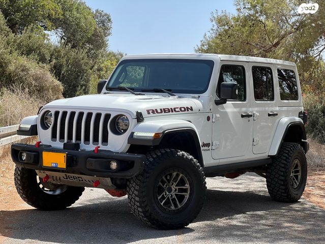 מודעת רכב ג'יפ רנגלר