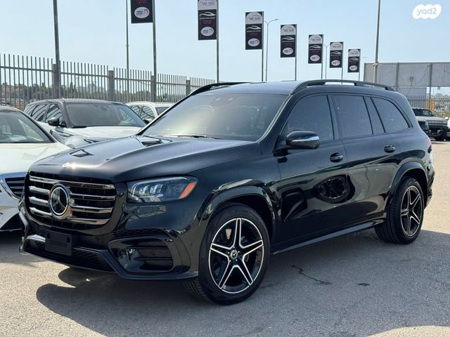 מודעת רכב מרצדס-בנץ GLS