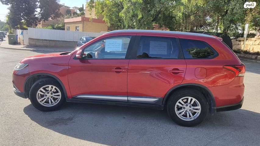 מיצובישי אאוטלנדר