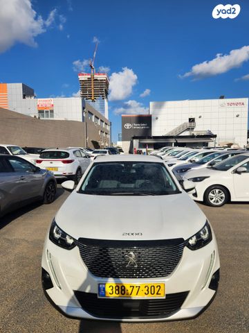 מודעת רכב פיג'ו 2008