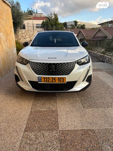 מודעת רכב פיג'ו 2008