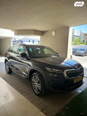 מודעת רכב סקודה קודיאק