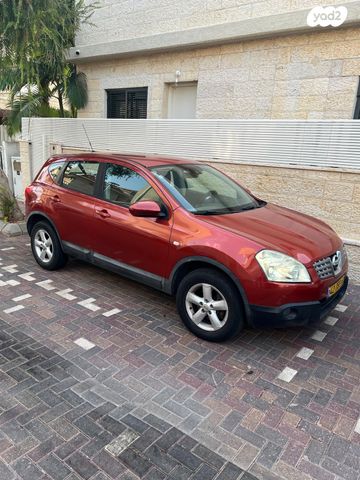 מודעת רכב ניסאן קשקאי