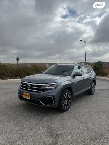 מודעת רכב פולקסווגן אטלס