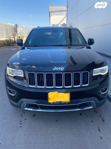 מודעת רכב ג'יפ גרנד צ'ירוקי