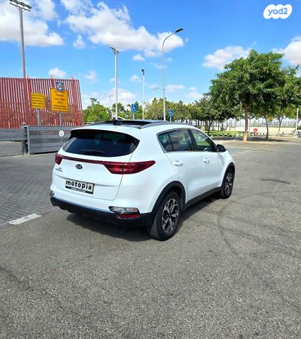 מודעת רכב קיה ספורטז' 1