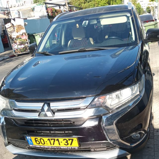 מודעת רכב מיצובישי אאוטלנדר