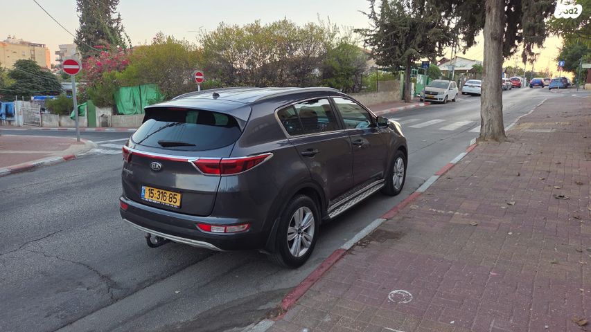 מודעת רכב קיה ספורטז'