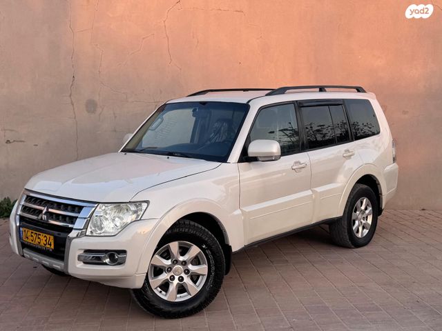 מודעת רכב מיצובישי פג'רו