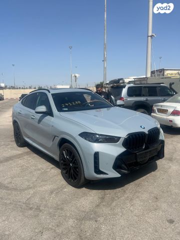 מודעת רכב ב מ וו X6