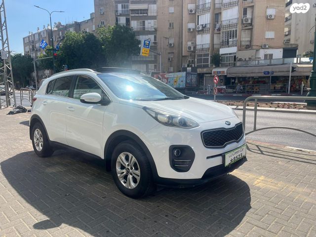 מודעת רכב קיה ספורטז'