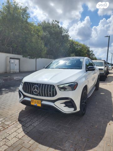 מודעת רכב מרצדס-בנץ GLE Coupe