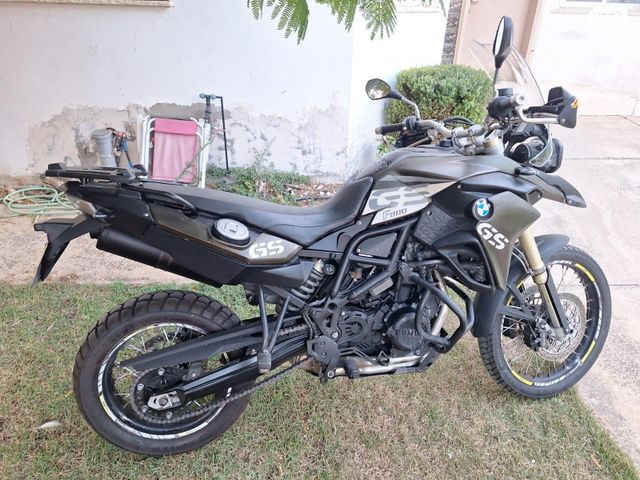 מודעת רכב ב.מ.וו F800GS