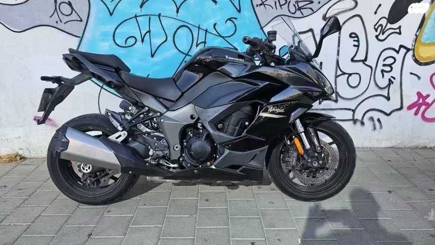 מודעת רכב קאוואסאקי Z1000SX