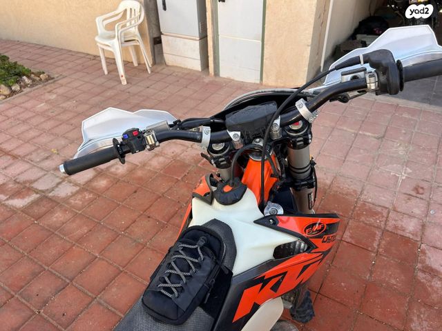 מודעת רכב KTM Enduro EXC 125