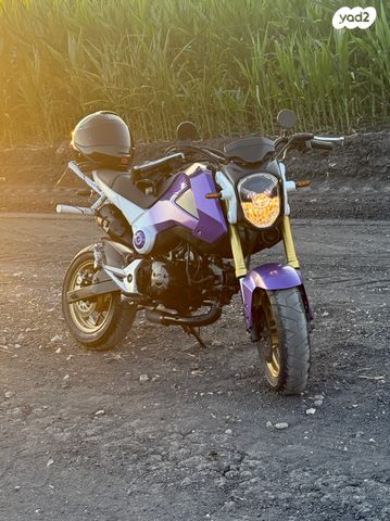 מודעת רכב הונדה MSX125