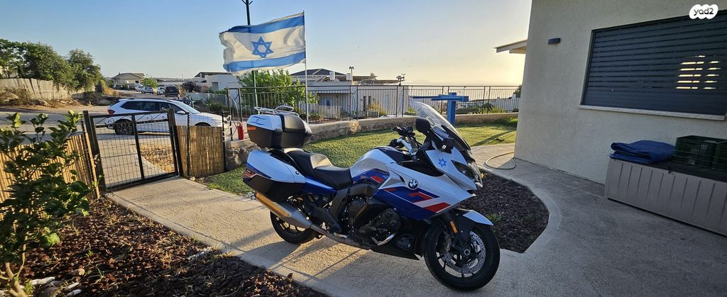 מודעת רכב ב.מ.וו K1600GT