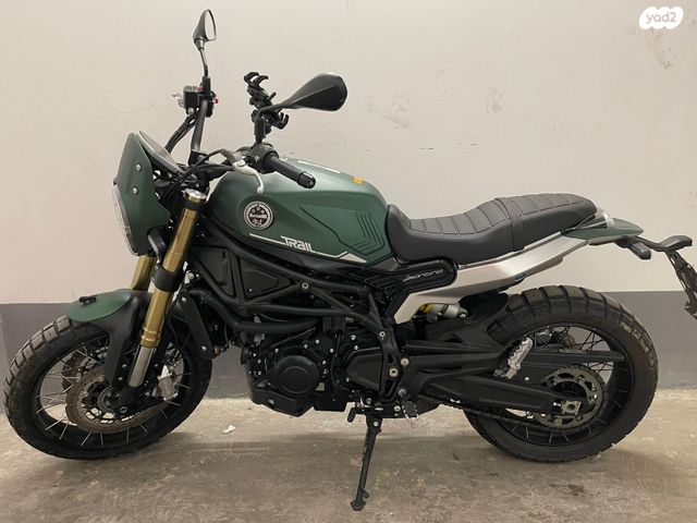 מודעת רכב בנלי LEONCINO 800 TRAIL