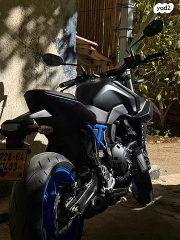 מודעת רכב סוזוקי GSX-8S