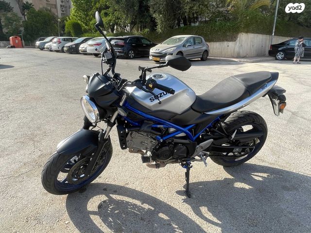 מודעת רכב סוזוקי SV650