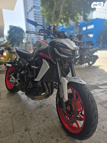 מודעת רכב ימאהה MT 09