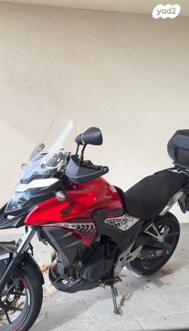 מודעת רכב הונדה CB500X