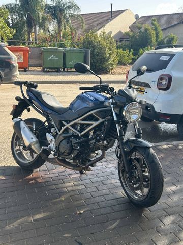 מודעת רכב סוזוקי SV650