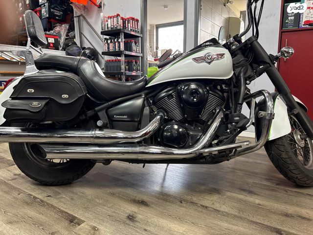 מודעת רכב קאוואסאקי VN900 קלאסיק