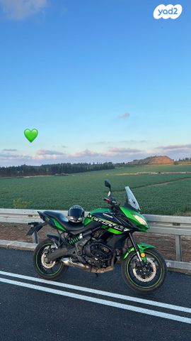 מודעת רכב קאוואסאקי Versys 650
