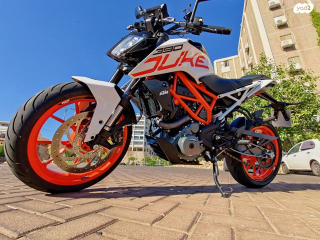 מודעת רכב KTM Naked Duke 390