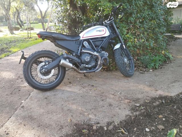 מודעת רכב דוקאטי סקרמבלר אוברן ינדורו