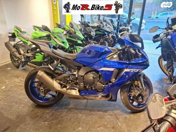 מודעת רכב ימאהה YZF-R1