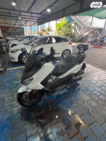 מודעת רכב הונדה פורזה 350